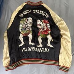 クローズZERO×ワースト×CROPPED HEADS コラボ スカジャン L クローズZERO×ワースト×CROPPED HEADS コラボ スカジャン L