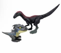 ジュラシックワールドフィギュア　2点セットのサムネイル