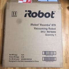 【新品未開封】ルンバ878  876同等品のサムネイル
