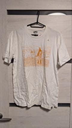 UNIQLO UT NARUTO T셔츠 화이트 M사이즈