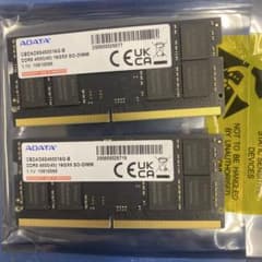 ♥︎送料込み♣︎ ADATA ノートPC メモリ DDR5 16GB 2枚 - メルカリ