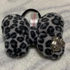ディズニー　ミニー　リボン　ヒョウ柄のサムネイル