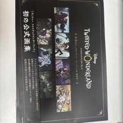 『ディズニー ツイステッドワンダーランド』公式ビジュアルブック -カードアート…のサムネイル
