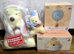 一番くじ くまのプーさん A賞 B賞 C賞 ラストワン賞 4点セット - メルカリ