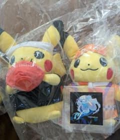 ポケモンセンター フクオカ ぬいぐるみ 限定ステッカー ３点セット 新品