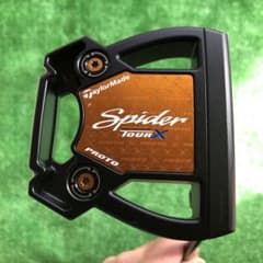 限定品】スパイダー ツアーX PROTO 34インチ - メルカリ