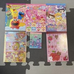 メモ帳 6冊セット セサミストリート他のサムネイル