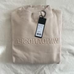 WINDANDSEA  WDS Embossed Crow Neck  Mのサムネイル