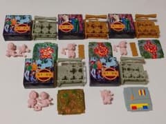 森永製菓　幽遊白書チョコスナック　おまけ　食玩　5体セット(ダブりあり)　当時物 森永製菓 幽遊白書チョコスナック おまけ 食玩 5体セット(ダブりあり