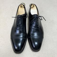 美品】Crockett & Jones BELGRAVE 9Dハンドグレード黒 - メルカリ