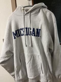 MICHIGAN パーカー グレーのサムネイル