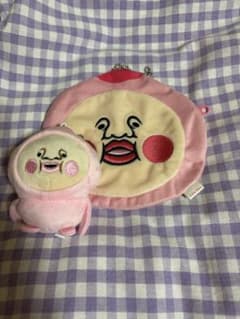 어린이 도감 마스코트와 파우치 세트