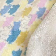 ムーミン ユニクロ ブランケット ひざ掛け 膝掛け 膝かけ 毛布 ハーフ 