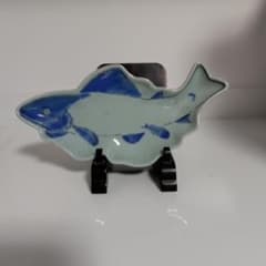 古伊万里 青磁染付 鮎皿 - メルカリ