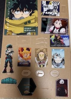 僕のヒーローアカデミア アクリルスタンド まとめ売りのサムネイル