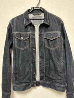 STUSSY ダークデニムジャケット Mサイズのサムネイル