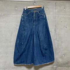 ピ*ン様 LEVI’S Red 1st 袴デニム 緑耳 2006年 ユーロリーバ m25054837600_1.jpg?1694249142