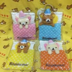 リラックマ おやすみウォールポケット 全4種のサムネイル