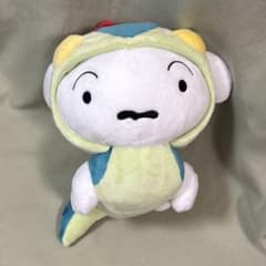 Thumbnail of クレヨンしんちゃん　 恐竜シロ　ぬいぐるみ　ぬいぐるみの三英　マスコット　映画
