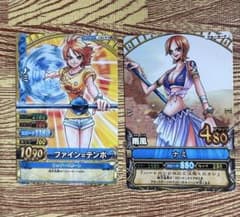 ワンピース ワンピーベリーマッチ ナミ カード 2枚セット - メルカリ