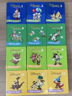 DWE ステップバイステップ DVD ディズニー英語システム - メルカリ