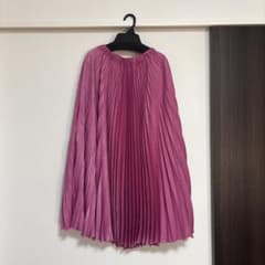 UNITED ARROWS プリーツスカート ピンク 36のサムネイル