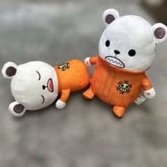 ONE PIECE めちゃもふぐっとぬいぐるみ　ベポ　２体