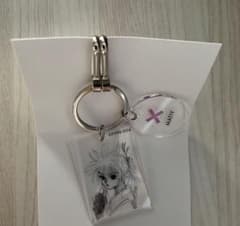 ハンターハンター クリアベースキーホルダー マチ - メルカリ