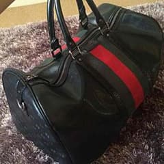 GUCCIボストンバッグ(小)のサムネイル