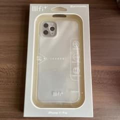 IIIIfit イーフィット　iPhone 11 Pro クリアケースのサムネイル