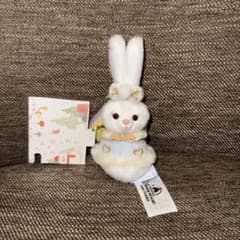 上海ディズニー ステラルー 雪だるま ぬいぐるみ キーチェーン