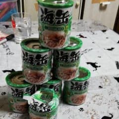 海缶　削り節入りかつお　6セット　おまけのサムネイル