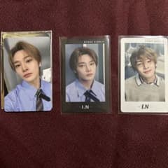 straykids アイエンRUN IT フォトカード　セット 特典のサムネイル