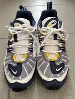NIKE AIR MAX 98 ネイビー グレー イエローのサムネイル