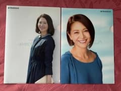 小泉今日子さん クリアファイルのサムネイル