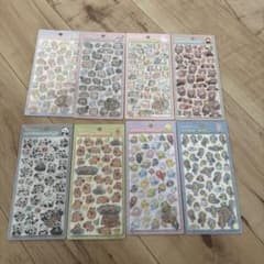 【正規品】ボンボンドロップシール アニマル　コンプセットのサムネイル