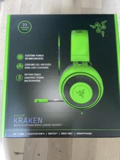 Razer KRAKEN rz04 ゲーミングヘッドホン　送料無料のサムネイル