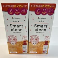 Menicon epica Smart clean 2個セットのサムネイル