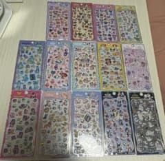 ディズニー プチドロップステッカー 14種セットのサムネイル