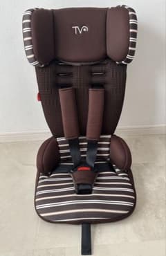 日本育児 トラベルベスト EC プラス ジュニアシート（ブラウン