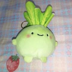 野菜風グリーンぬいぐるみのサムネイル