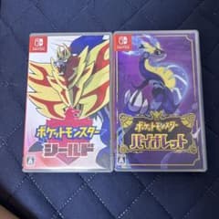 ポケットモンスター シールド+バイオレットのサムネイル