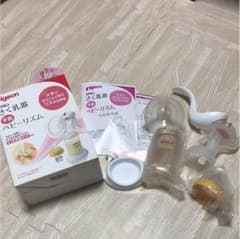 搾乳機 手動のサムネイル