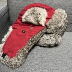90sMAD BOMBER フライトキャップ希少のサムネイル