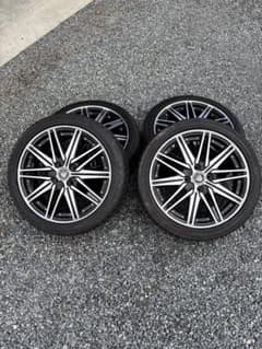 16インチ タイヤ付きホイール　165/50 R16のサムネイル