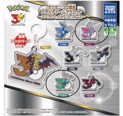 ポケモン 30周年 メタルチャームマスコット 2点セットのサムネイル