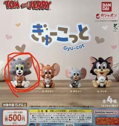 トムとジェリー ぎゅこっと トム ガチャのサムネイル