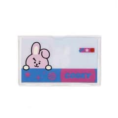 BTS BT21 Minun Bar Card Case COOKY Jungkook
