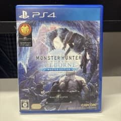 PS4 몬스터 헌터 월드 아이스 본 마스터 에디션
