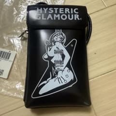 【未使用/人気商品】HYSTERIC GLAMOUR モバイルケース ヒステリックグラマー 2021ss 美品 モバイルケース カウ レザー - メルカリ